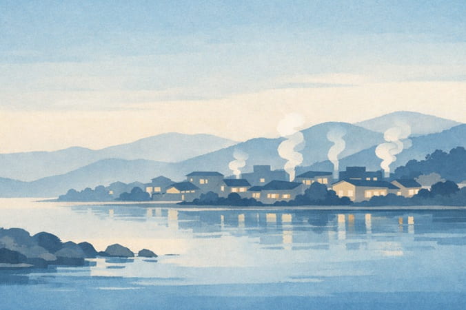 湖畔の宿イメージ