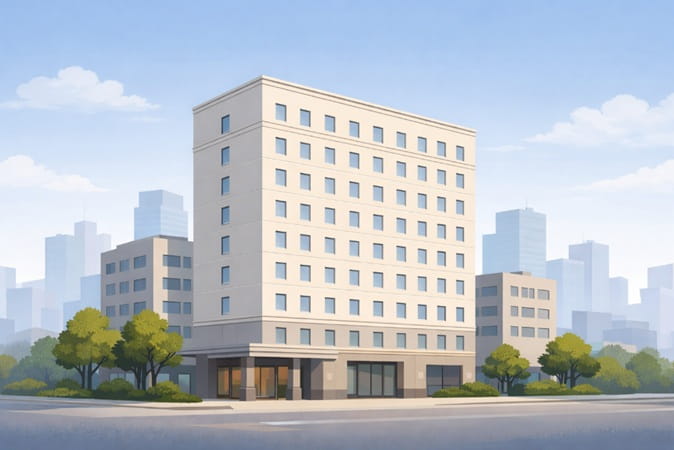 ビジネスホテルイメージ