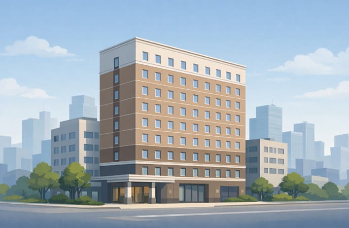 ビジネスホテルイメージ2