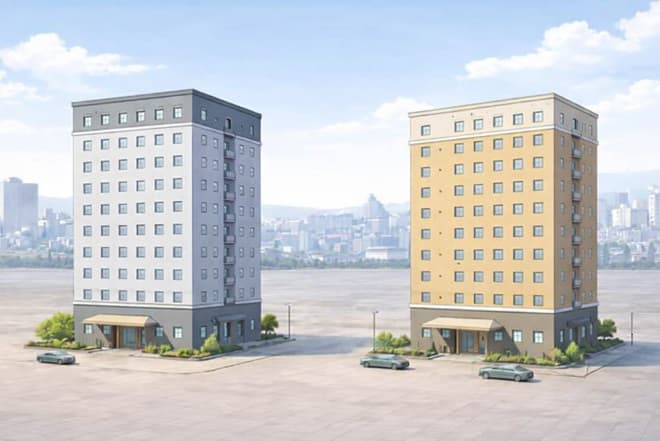 東横イン2棟の違いイメージ2